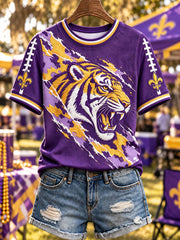 Women's College Football Fan T-Shirts
