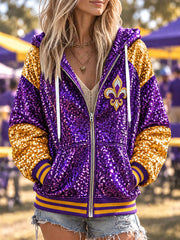 Women's "you can take the girl out of louisiana but she'll always be a tiger" jackets