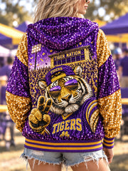 Women's College Football Fan Jackets