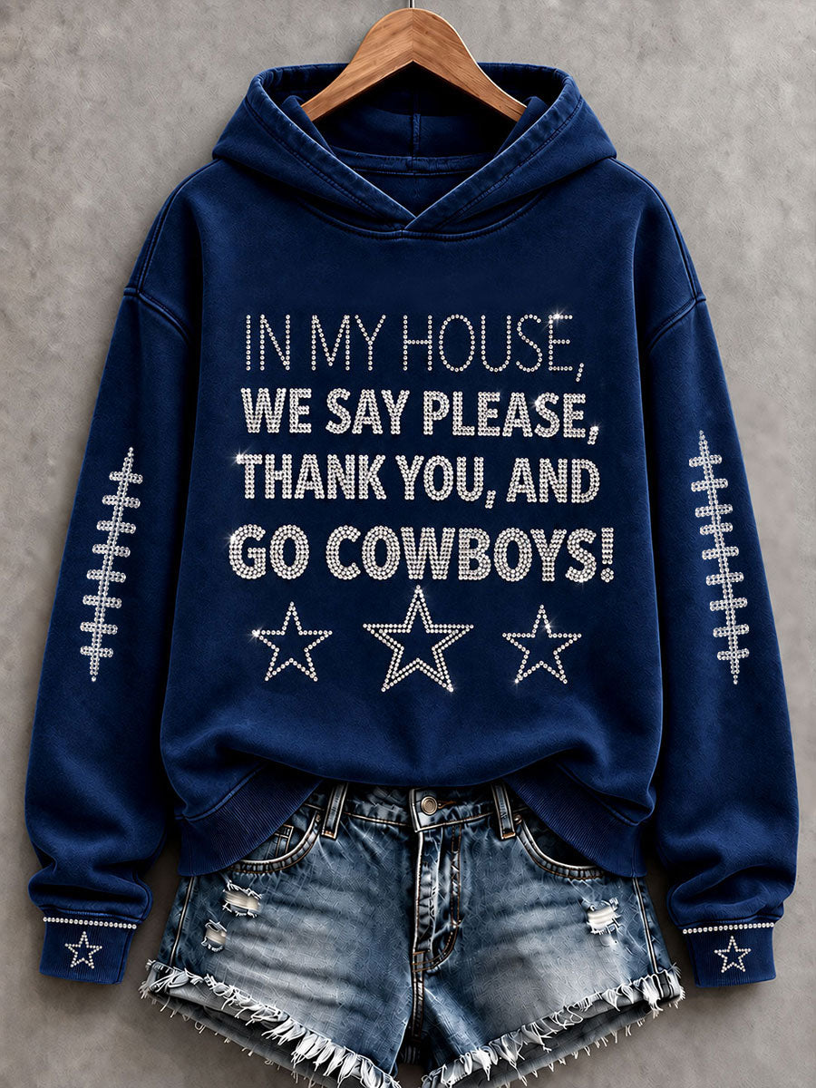 Women's Go Cowboys Regular Sweatshirt