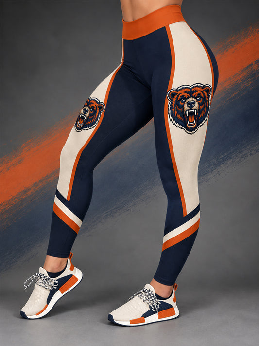 Women's Football Gameday Gift For Football Fans Leggings