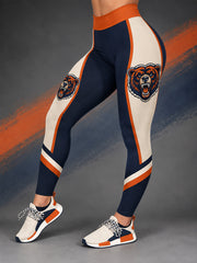 Women's Football Gameday Gift For Football Fans Leggings