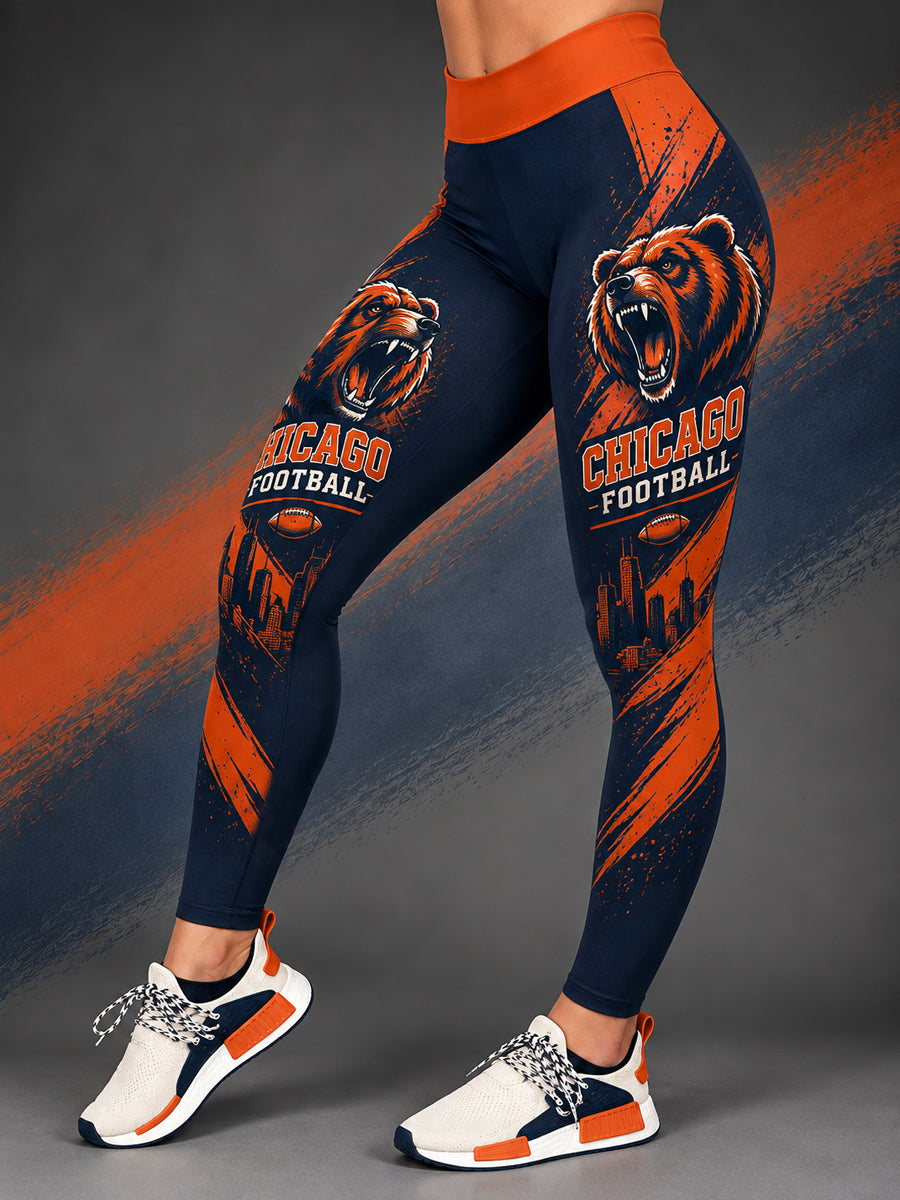 Women's Football Gameday Gift For Football Fans Leggings