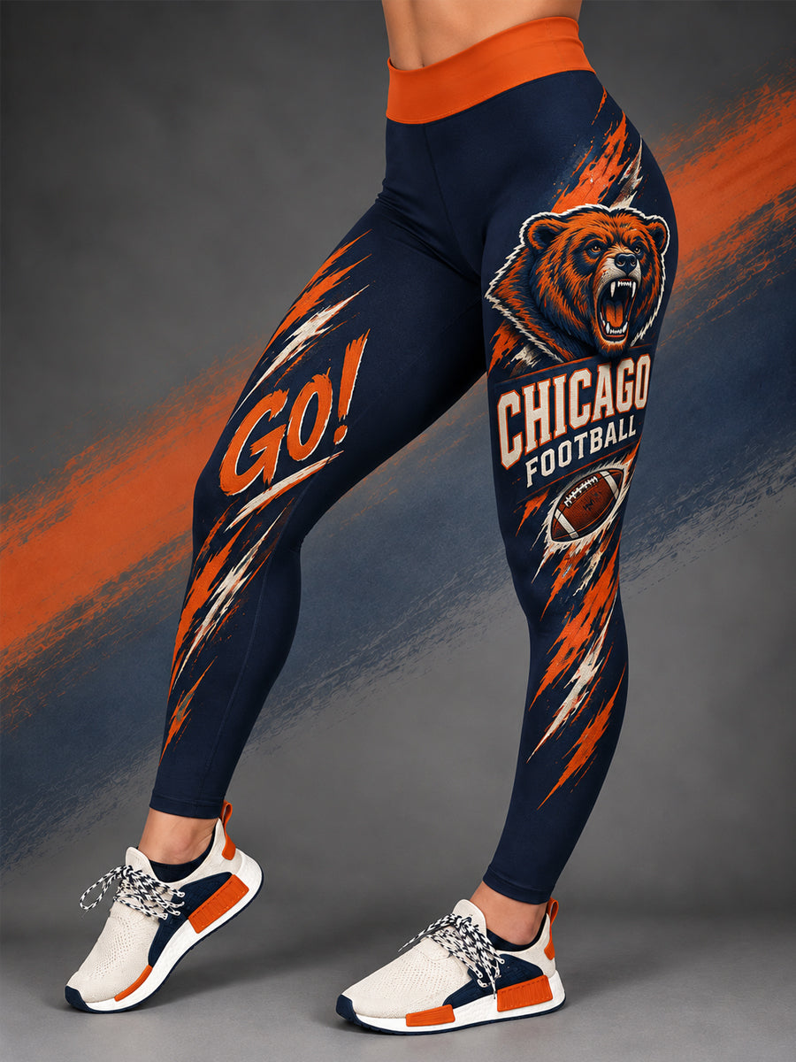 Women's Football Gameday Gift For Football Fans Leggings