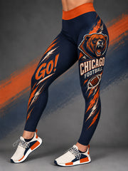 Women's Football Gameday Gift For Football Fans Leggings