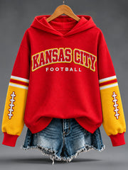 Women's Football Gameday Gift For Football Fans Sweatshirt
