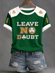 Women's Game Day Football Printed Casual T-Shirt