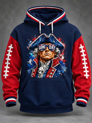 Men's Football Gameday Gift For Football Fans Casual Hoodie